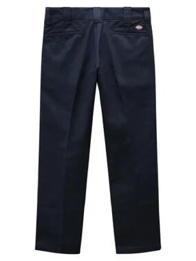 Dickies 873 Slim Straight Dark Navy Work Pants 34 x 30